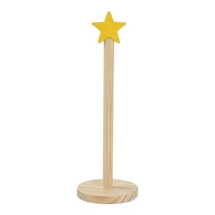 新款星星发圈收纳展示架宿舍桌面整理实木儿童头绳鲨鱼夹置物架