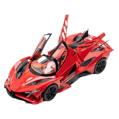 汽车模型跑车阿波罗合金摆件仿真