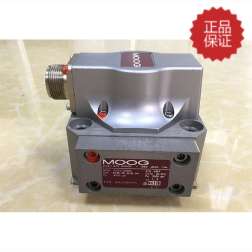 议价供应G761-3600B格穆MOOG伺服阀J761-004AG761-3034BS63JOGB4V