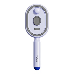 电动喷雾气垫囊按摩梳精油雾化护养发梳自清洁缠发蓬松顺发防静电