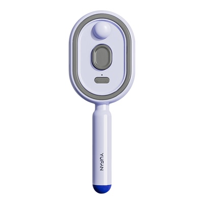 电动喷雾气囊按摩梳防静电