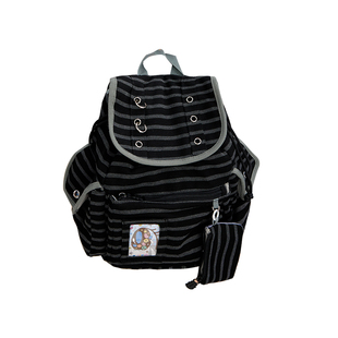 LOLA DESIG可爱女孩挂包双肩包 可爱书包轻便旅行大容量翻盖背包