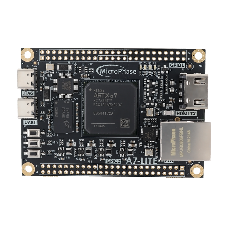 微相 FPGA开发板核心板 XILINX Artix 7 XC7A35T 100T A7-Lite
