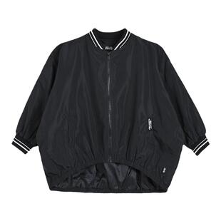 jojo童装秋装新款男童夹克外套中大童宽松潮牌百搭休闲潮酷长袖