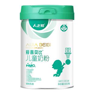 人之初爱嘉贝比新国标4段3-15岁儿童奶粉800克