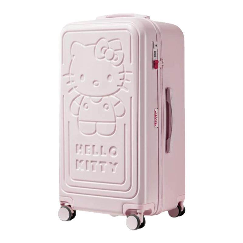 HelloKitty联名行李箱女学生可爱粉色拉杆箱kt猫20寸旅行箱美乐蒂