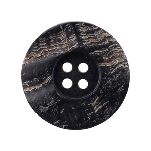 PINGGUOWU 大衣牛角扣子高端男女衣服外套西装钮扣配件异形纽扣