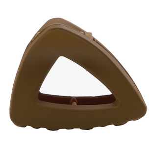 三角型高马尾爪夹固定神器防下垂发夹女后脑勺防塌小抓夹子头饰夏