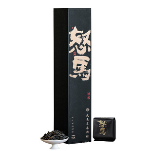 五虎怒马岩茶肉桂茶桂皮果香武夷山乌龙茶大红袍独立泡袋茶叶盒装