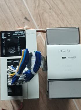 【议价-可维修】 Mitsubishi FX3UC-32MT FX0N-3A 3A 工控备件 工