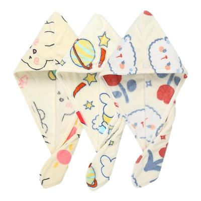 洁丽雅干发帽女超强吸水速干加厚