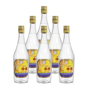 汾酒53度出口汾酒500ml*6瓶 玻汾 山西清香型白酒