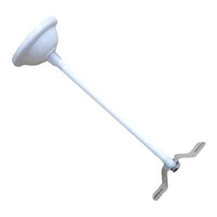 U型广告支架卡扣灯箱吊杆led教室灯黑板灯安全出口标志灯伸缩杆