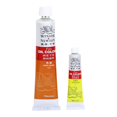 温莎牛顿油画颜料单色自选专业级