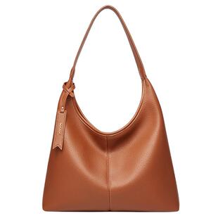 奥康托特包女2026年新款通勤包大容量高级单肩包真皮女包hobo大包