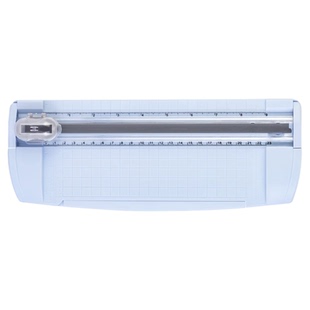 得力裁纸器裁纸刀切纸机裁纸器办公用a4切割器小型虚线折线直线三合一切纸刀相片纸切割器裁纸美工刀裁剪器