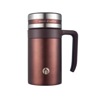 富光茶马仕紫砂保温杯宜兴高档男士大容量办公室定制泡茶杯带手柄