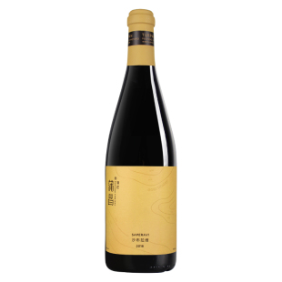 【稀有品种】新疆吐鲁番 蒲昌酒庄沙布拉维干红葡萄酒750ml 2018
