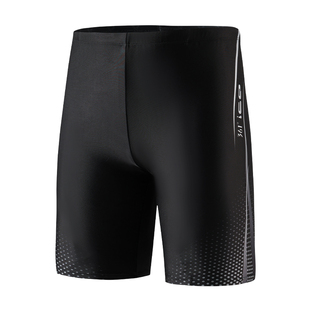 361男士泳裤泳帽泳镜三件套新款专业平角成人五分游泳装备男全套