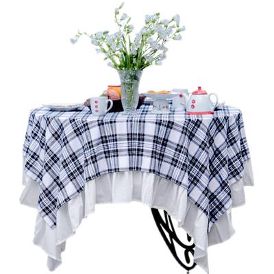 MissPeony北欧法式棉麻防水桌布