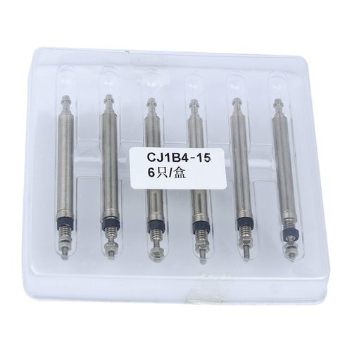 微型气缸针式迷你小气缸气动CJ1B4*5X10SU4X15/20针型