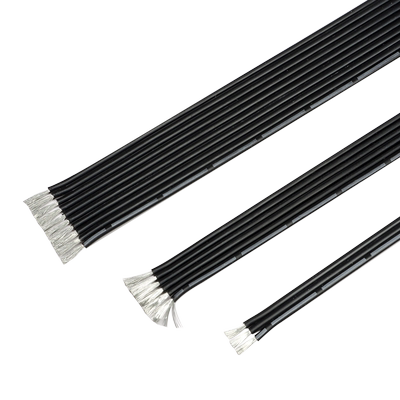 硅胶线多芯排线导线耐高低温软线