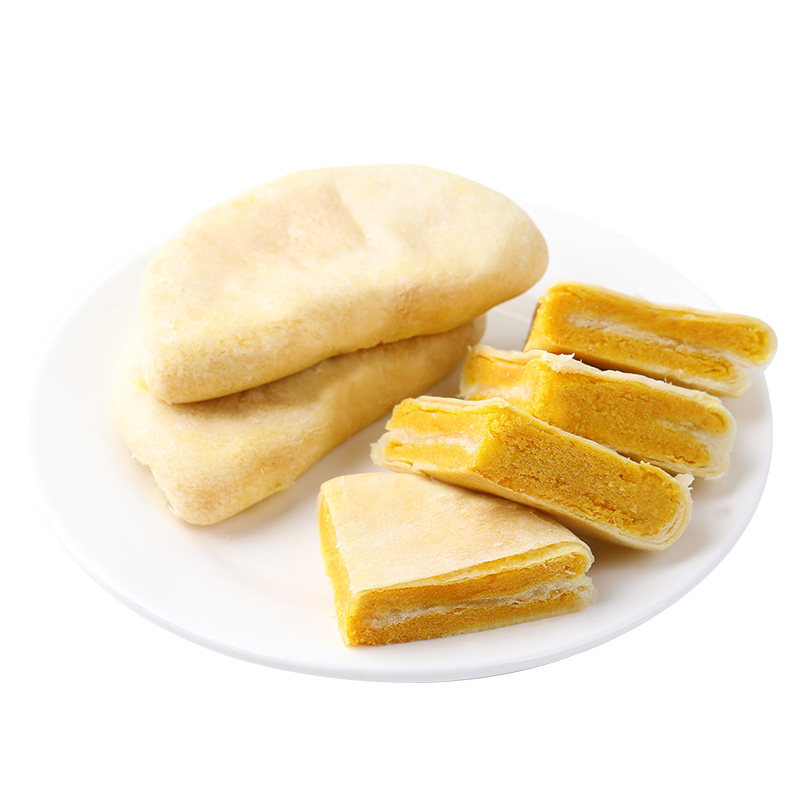南瓜饼无蔗糖膳食纤维饱腹代餐