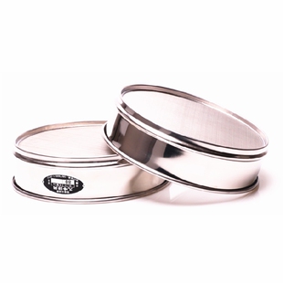 筛网实验室15cm304不锈钢筛子标准筛100目检验筛实验过滤筛分样筛