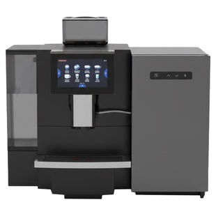 咖博士F11全自动意式现磨咖啡机商用全自动研磨咖啡机扫码便利店