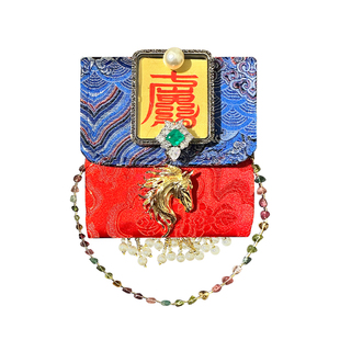 瓦萨比2026新年春节马年红包私人定制珠宝唐卡利是封收纳袋首饰品