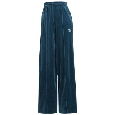 Adidas/阿迪达斯正品三叶草女子宽松阔腿运动休闲长裤ED4740