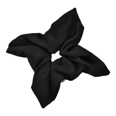 方形方巾丝绸丝滑高品质发圈