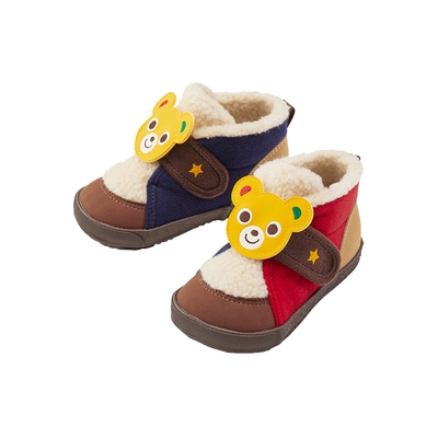 MIKIHOUSE立体兔全新拼色学步鞋