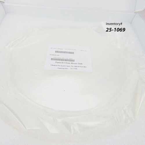 LAM Research 716-044688-001 Quartz Plate Rev A *new surplus
