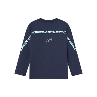 【香菇超级年货节】多多家男童T恤长袖纯棉春秋2026新款儿童打底