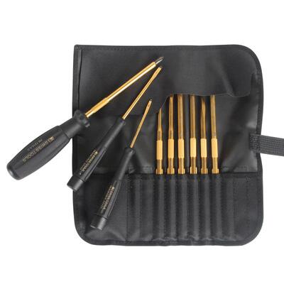 PBSwissTools镀金螺丝刀组套