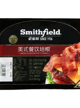 史蜜斯原切培根无添加更健康