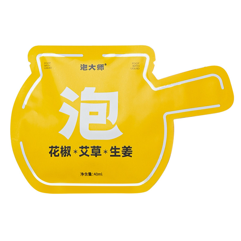 花椒艾叶生姜泡脚包艾草去中药湿气泡脚药包专用足浴液官方旗舰店
