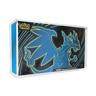 适用于宝可梦PTCG Pokemon Mega UPC 卡牌亚克力展示盒