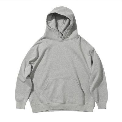 PINSKTBS秋冬新款日系潮牌重磅保暖硬挺帽衫宽松连帽卫衣 男士