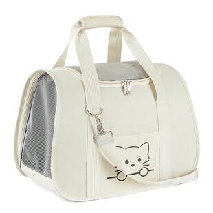 猫包便携外出可上客舱猫咪手提斜跨大容量通风透气防应激宠物背包