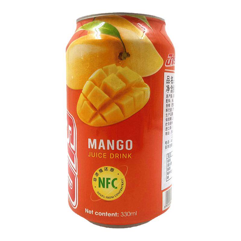 饮料柠檬山竹芒果味越南进口果汁