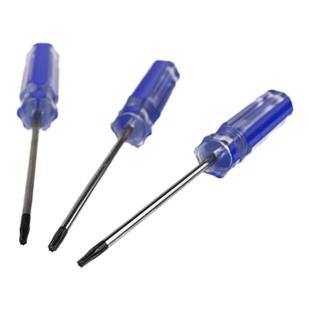 带孔手动梅花T6T8T9T10螺丝刀批 xbox360 游戏机外六角折螺丝工具