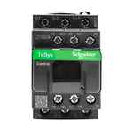 施耐德接触器LC1D09M7C D12/18/25/32电梯110V三相220V交流接触器
