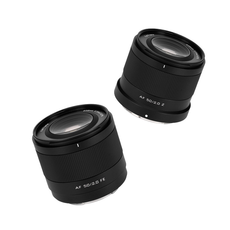 唯卓仕50mm F2.0全画幅大光圈定焦人像自动对焦镜头适用于尼康Z口