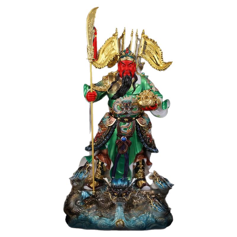 关公神像聚宝盆关二爷佛像武财神