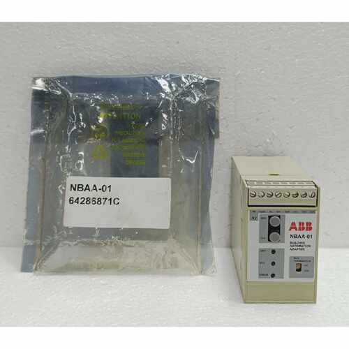 ABB NBAA01 Building Automation Adapter Code 64286871 Rev C S