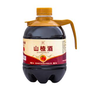 东北无糖老山楂酒发酵果酒女士低度甜酒果味微醺少女酒70年山楂酒