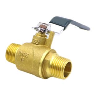 291永德信双外丝球阀全通径球阀外螺纹球阀加厚4分 DN15 6分 DN20