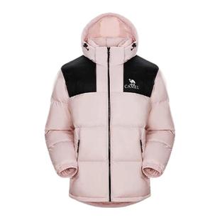 骆驼女装小太阳羽绒服冬季2025新款鸭绒面包服加厚保暖外套情侣款